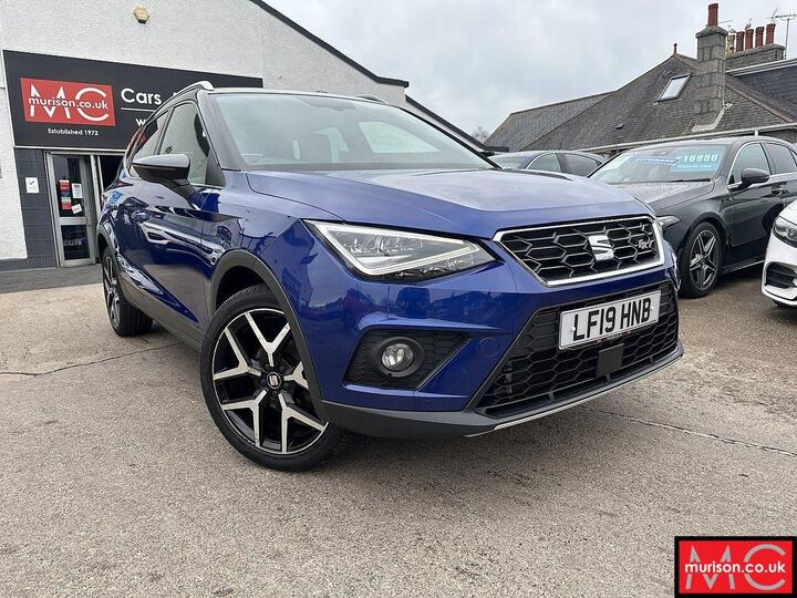SEAT Arona 1.0 TSI FR Sport DSG Euro 6 (s/s) 5dr