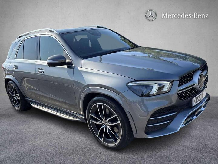 Mercedes-Benz GLE DIESEL ESTATE 2.9 GLE400d AMG Line (Premium Plus) G-Tronic 4MATIC Euro 6 (s/s) 5dr (7 Seat)