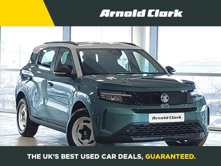 Vauxhall Frontera Electric 44kWh Design Auto 5dr