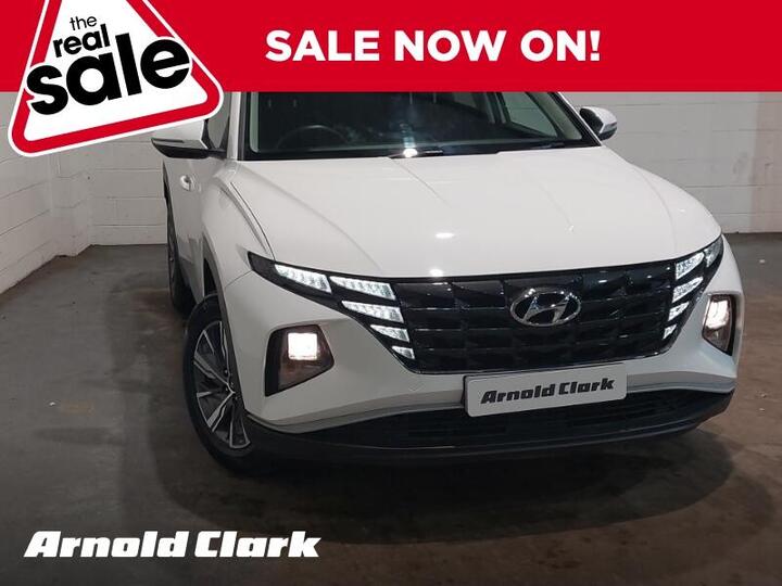 Hyundai TUCSON 1.6 H T-GDi SE Connect Auto Euro 6 (s/s) 5dr