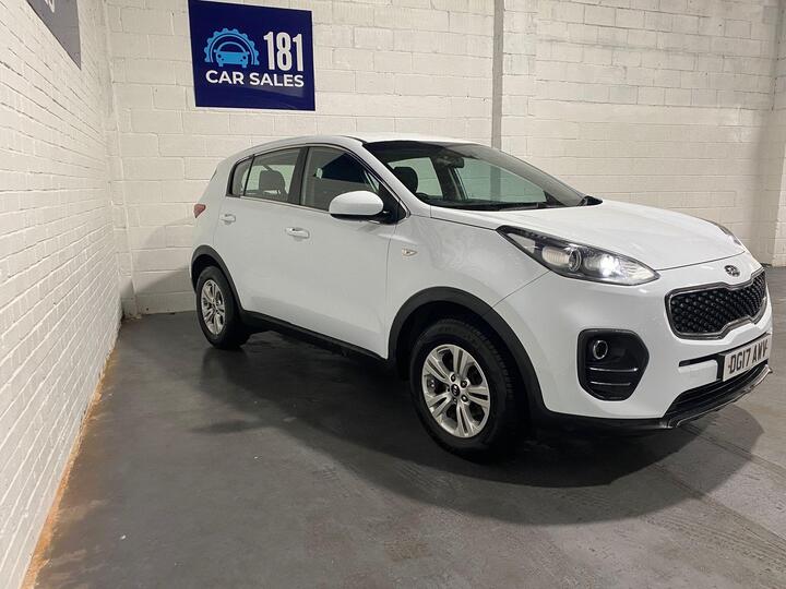 Kia Sportage 1.6 GDi 1 Euro 6 (s/s) 5dr