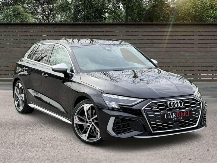 Audi S3 2.0 TFSI Sportback S Tronic Quattro Euro 6 (s/s) 5dr