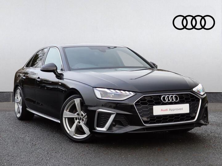 Audi A4 2.0 TDI 35 S Line S Tronic Euro 6 (s/s) 4dr