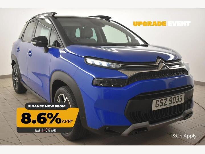 Citroen C3 AIRCROSS 1.2 PureTech Shine Plus EAT6 Euro 6 (s/s) 5dr