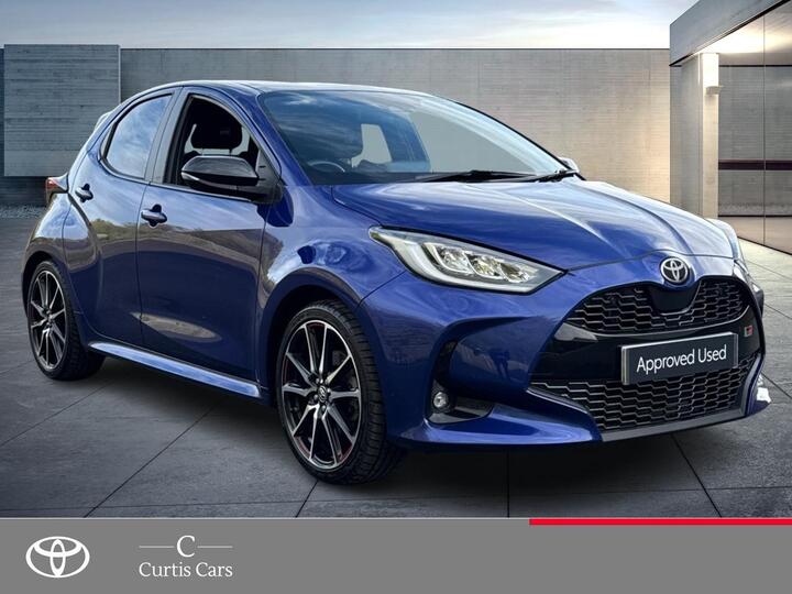 Toyota Yaris 1.5 VVT-h GR SPORT E-CVT Euro 6 (s/s) 5dr