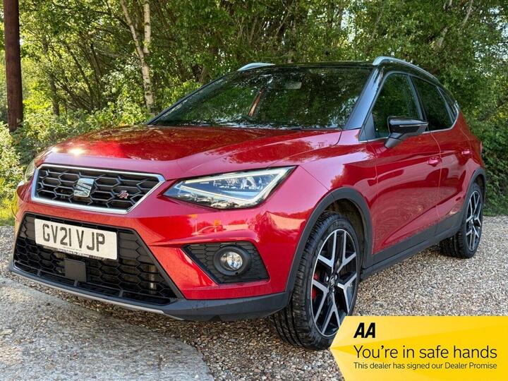 SEAT ARONA 1.0 TSI FR Red Edition Euro 6 (s/s) 5dr