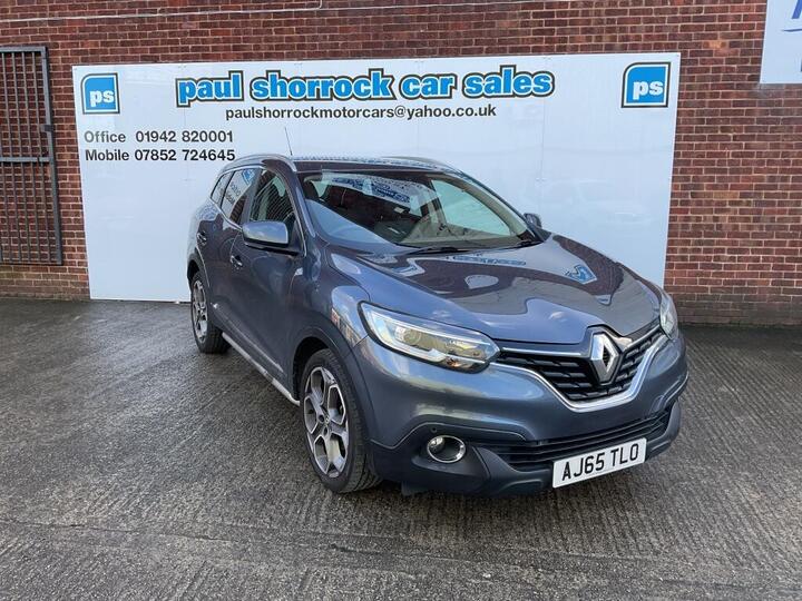 Renault KADJAR DIESEL HATCHBACK 1.5 DCi Dynamique S Nav Euro 6 (s/s) 5dr
