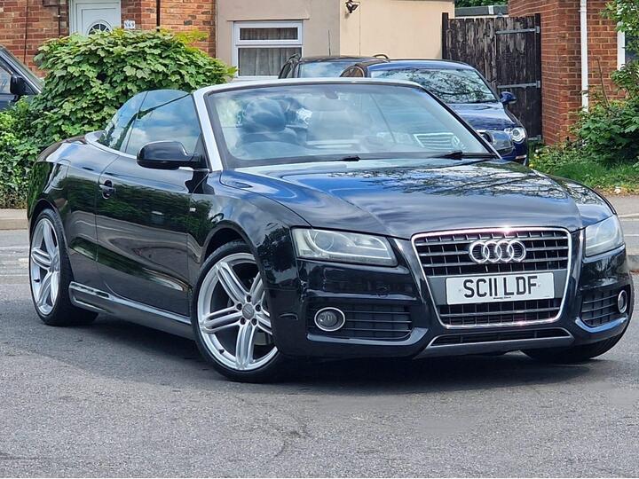 Audi A5 Cabriolet 1.8 TFSI S Line Multitronic Euro 5 2dr