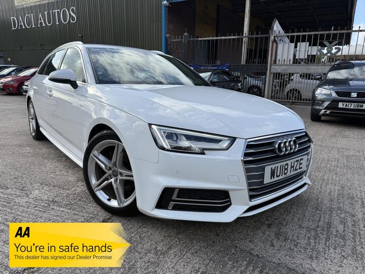 Audi A4 Avant 1.4 TFSI S Line Euro 6 (s/s) 5dr