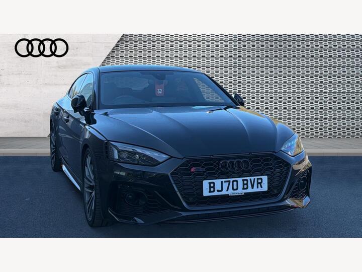 Audi RS5 2.9 TFSI V6 Vorsprung Sportback Tiptronic Quattro Euro 6 (s/s) 5dr