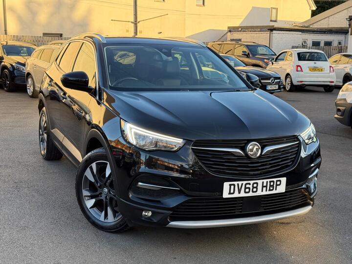 Vauxhall Grandland X 1.2 Turbo Sport Nav Euro 6 (s/s) 5dr