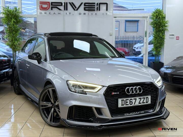 Audi RS3 2.5 TFSI Sportback S Tronic Quattro Euro 6 (s/s) 5dr