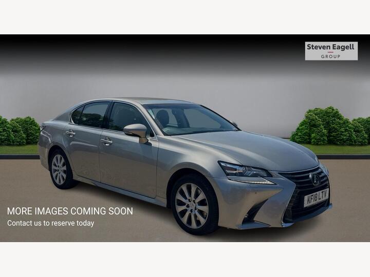 Lexus GS 2.5 300h Executive Edition CVT Euro 6 (s/s) 4dr