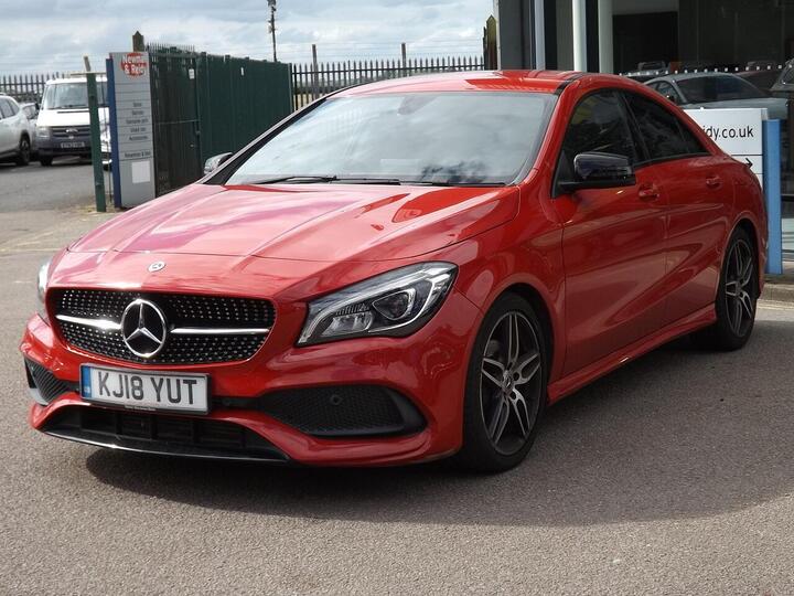 Mercedes-Benz CLA CLA180 AMG Line Saloon 1.6 Automatic Petrol