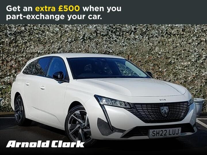 Peugeot 308 SW 1.2 PureTech Allure Premium EAT Euro 6 (s/s) 5dr