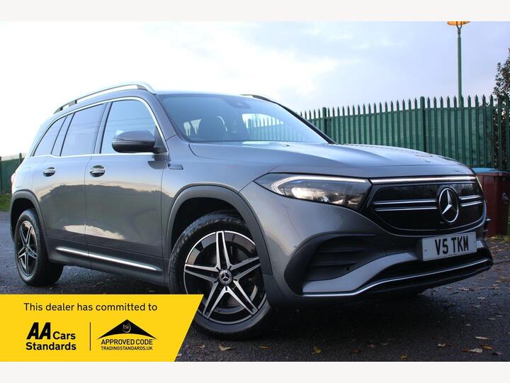 Mercedes-Benz EQB EQB 350 66.5kWh AMG Line Auto 4MATIC 5dr Mercedes-Benz EQB EQB 350 66.5kWh AMG Line Auto 4MATIC 5dr