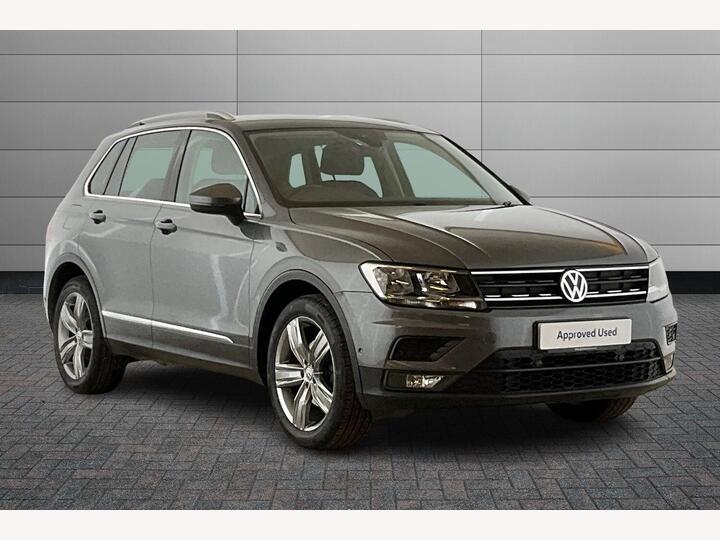 Volkswagen Tiguan 1.5 TSI EVO Match DSG Euro 6 (s/s) 5dr