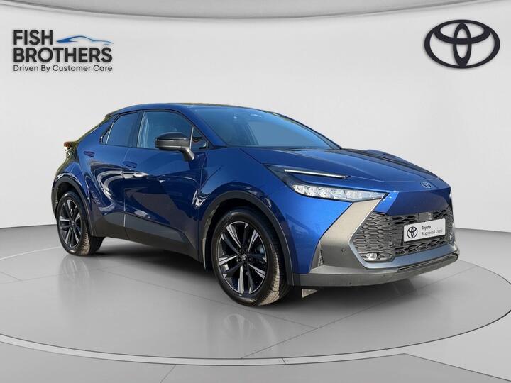 Toyota C-HR 1.8 VVT-h Design CVT Euro 6 (s/s) 5dr