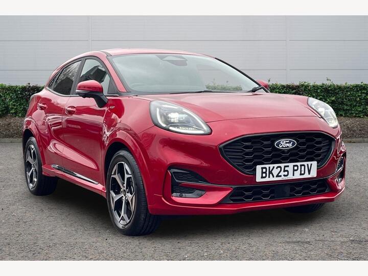 Ford Puma 1.0T EcoBoost MHEV ST-Line Euro 6 (s/s) 5dr