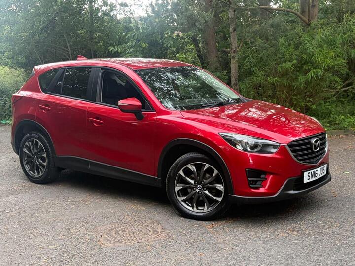 Mazda CX-5 2.2 SKYACTIV-D Sport Nav 4WD Euro 6 (s/s) 5dr