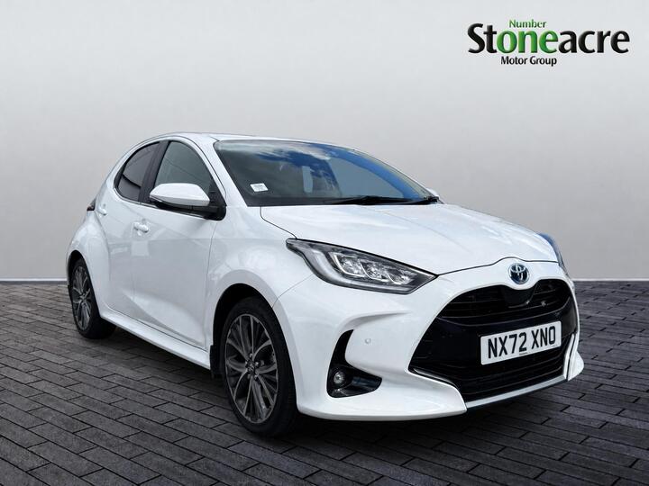 Toyota Yaris 1.5 VVT-h Excel E-CVT Euro 6 (s/s) 5dr
