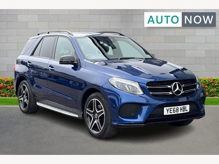 Mercedes-Benz GLE 2.1 GLE250d AMG Night Edition G-Tronic 4MATIC Euro 6 (s/s) 5dr