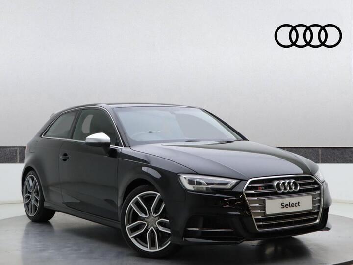 Audi A3 2.0 TFSI Quattro Euro 6 (s/s) 3dr