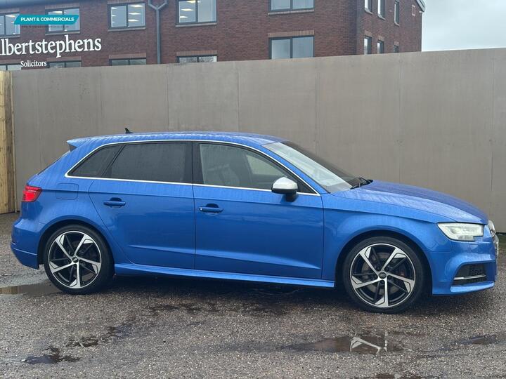 Audi S3 2.0 TFSI Sportback S Tronic Quattro Euro 6 (s/s) 5dr