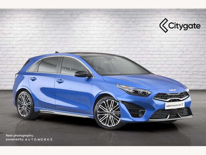 Kia Ceed 1.5 T-GDi GT-Line S DCT Euro 6 (s/s) 5dr