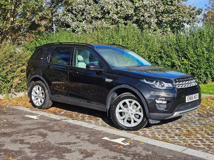 Land Rover Discovery Sport 2.0 TD4 HSE Auto 4WD Euro 6 (s/s) 5dr