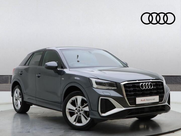 Audi Q2 1.5 TFSI CoD 35 S Line S Tronic Euro 6 (s/s) 5dr