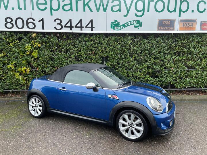 MINI Roadster 1.6 Cooper S Euro 5 (s/s) 2dr