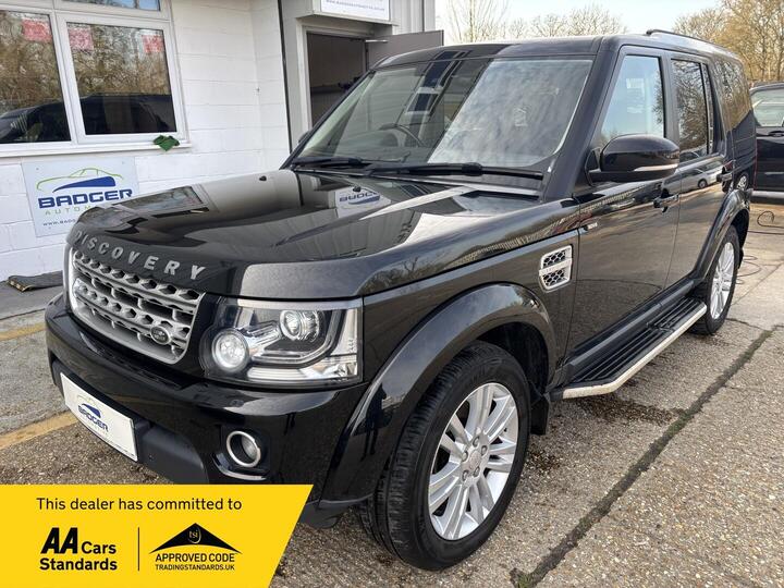 Land Rover Discovery 4 3.0 SD V6 HSE Auto 4WD Euro 5 (s/s) 5dr