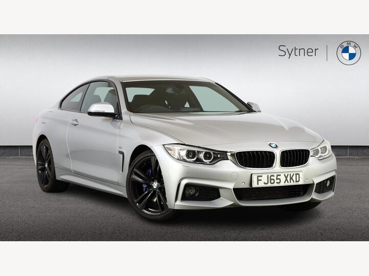 BMW 4 Series 2.0 420d M Sport Euro 6 (s/s) 2dr