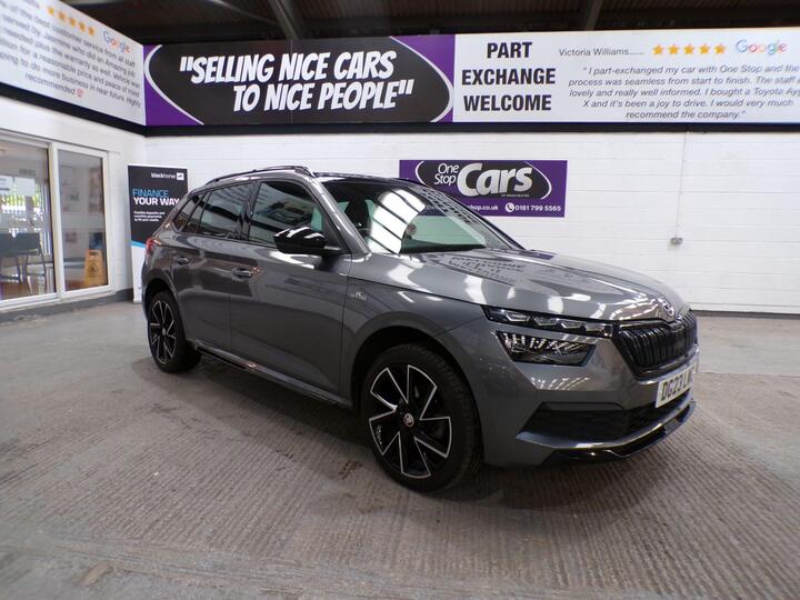 Skoda Kamiq 1.0 TSI Monte Carlo DSG Euro 6 (s/s) 5dr