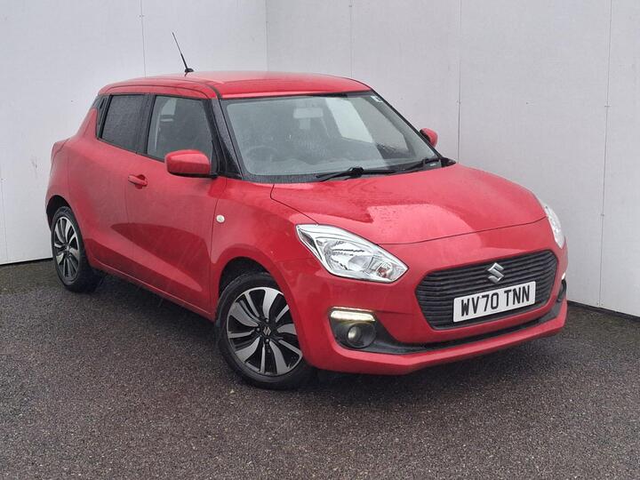 Suzuki Swift 1.2 Dualjet MHEV SZ-T Euro 6 (s/s) 5dr