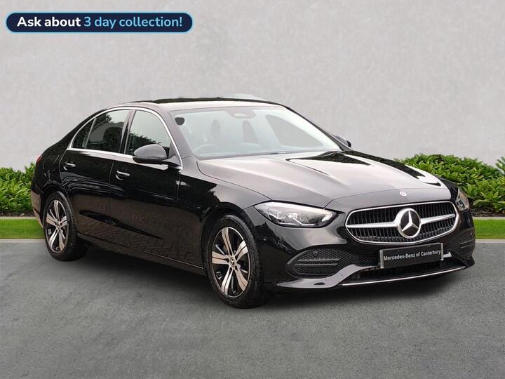 Mercedes-Benz C CLASS 2.0 C220dh MHEV Sport G-Tronic+ Euro 6 (s/s) 4dr