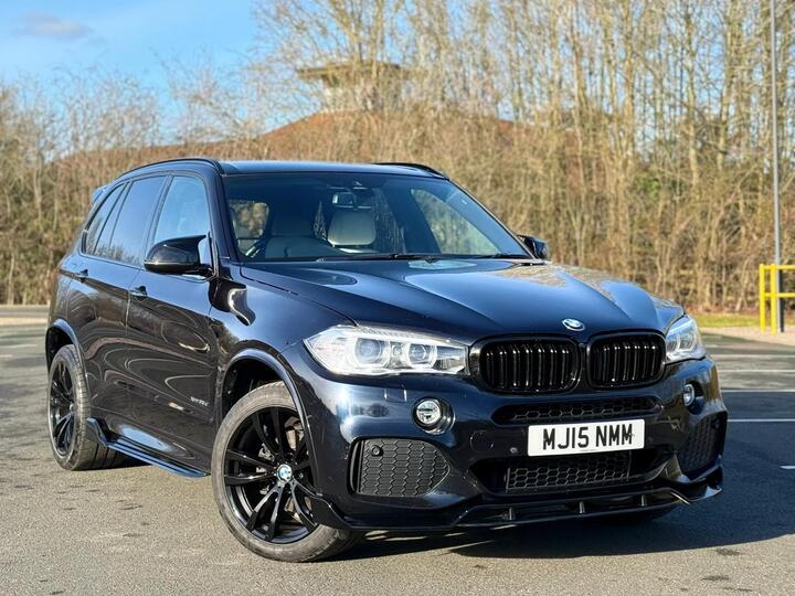 BMW X5 3.0 30d M Sport Auto XDrive Euro 6 (s/s) 5dr