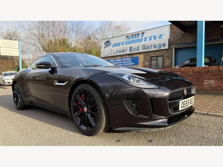 Jaguar F-TYPE 3.0 V6 S Auto Euro 6 (s/s) 2dr