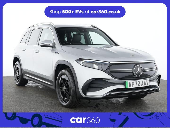 Mercedes-Benz EQB EQB 350 66.5kWh AMG Line Auto 4MATIC 5dr