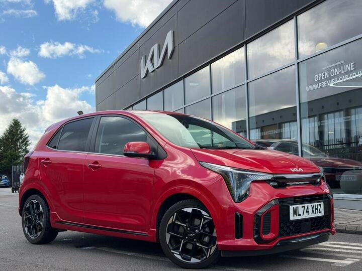 Kia PICANTO HATCHBACK 1.2 GT-Line S Euro 6 (s/s) 5dr