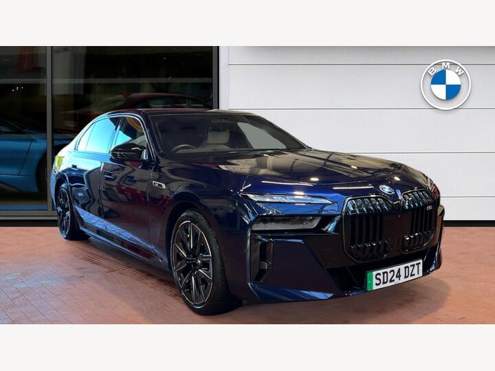 BMW I7 M70e 105.7kWh Auto XDrive 4dr