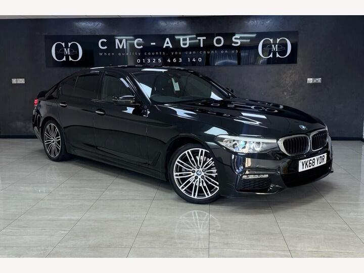 BMW 5 SERIES 2.0 520d M Sport Auto Euro 6 (s/s) 4dr BMW 5 SERIES 2.0 520d M Sport Auto Euro 6 (s/s) 4dr