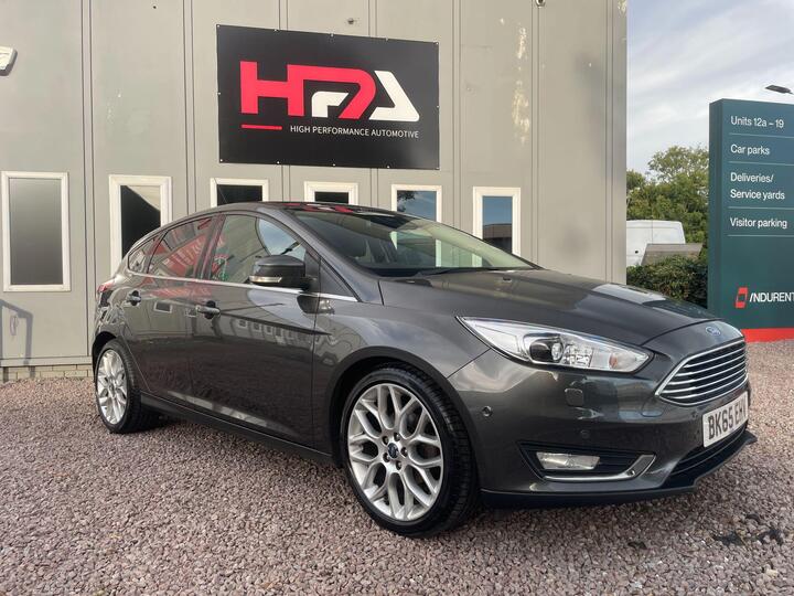 Ford Focus 1.5 TDCi Titanium X Euro 6 (s/s) 5dr