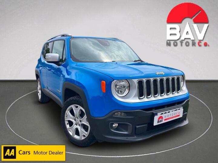 Jeep Renegade 2.0 MultiJetII Limited Auto 4WD Euro 6 (s/s) 5dr