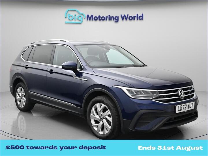 Volkswagen Tiguan Allspace 1.5 TSI Life DSG Euro 6 (s/s) 5dr