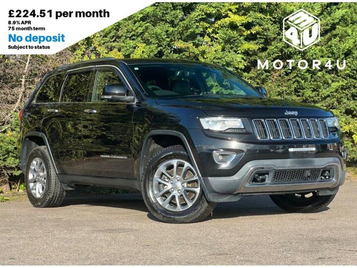 Jeep Grand Cherokee 3.6 V6 Limited SUV 5dr Petrol Auto 4WD