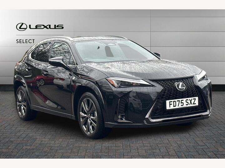 Lexus UX 2.0 300h F Sport E-CVT Euro 6 (s/s) 5dr
