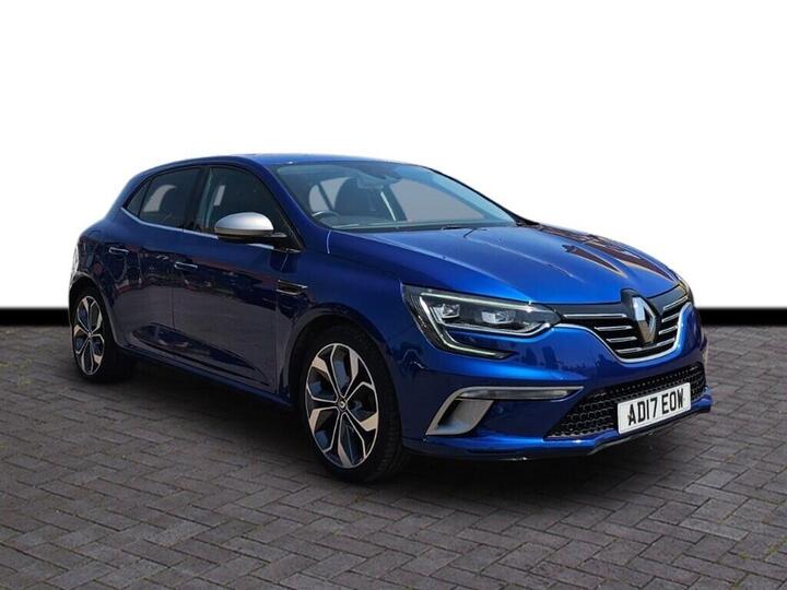 Renault MEGANE 1.2 TCe GT Line Nav EDC Euro 6 5dr