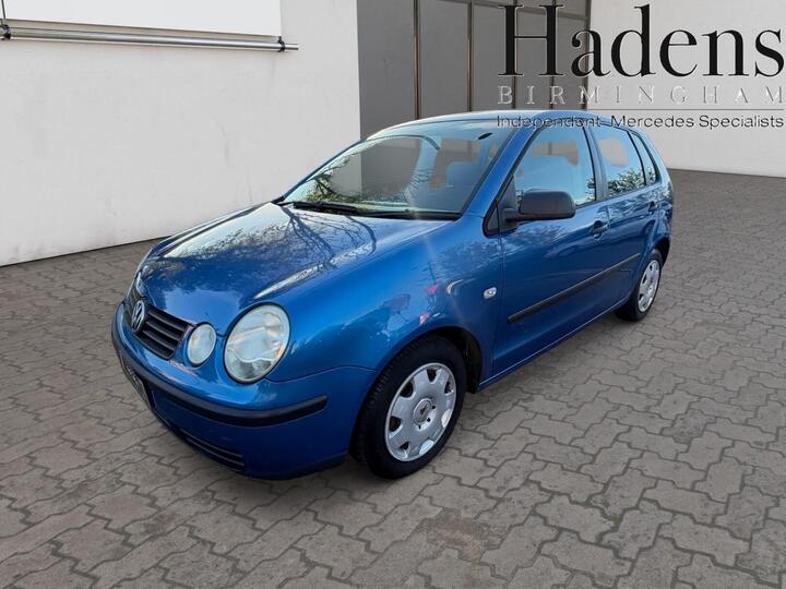 Volkswagen Polo 1.2 S 5dr (a/c)